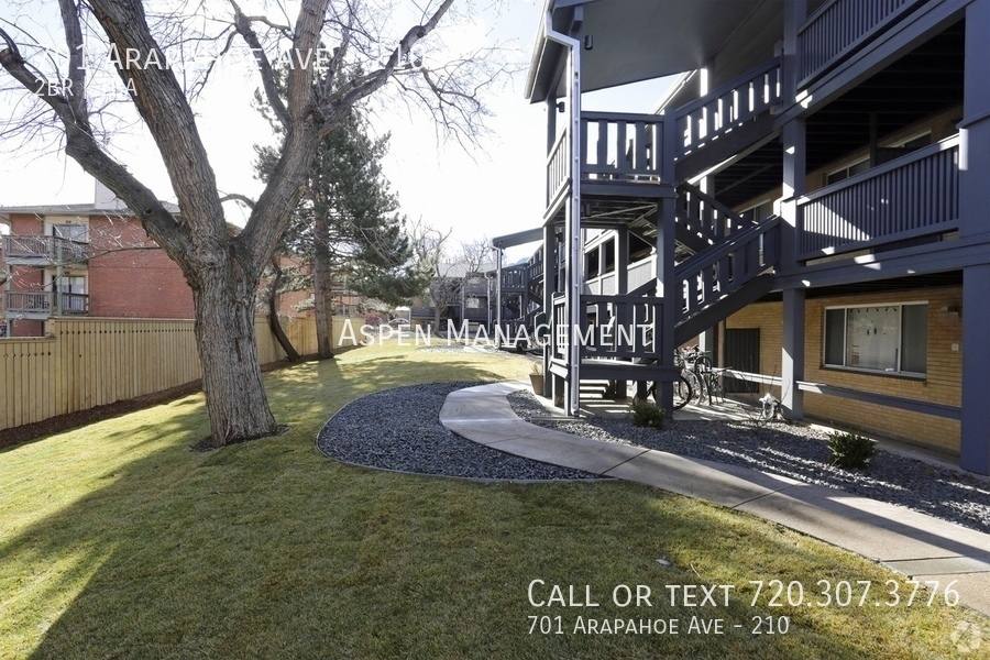Apartment for rent at 701 Arapahoe Ave, Boulder, CO 80302