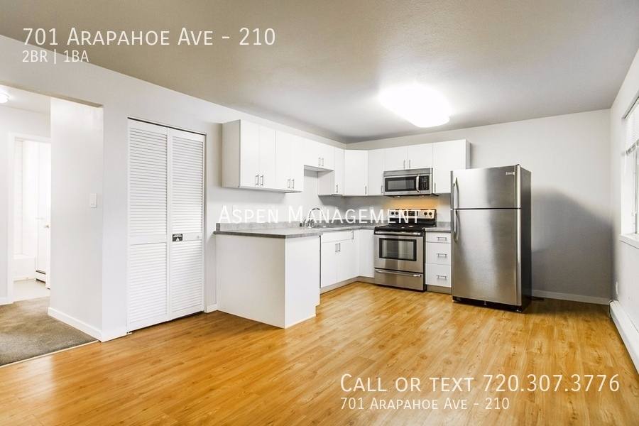 Apartment for rent at 701 Arapahoe Ave, Boulder, CO 80302