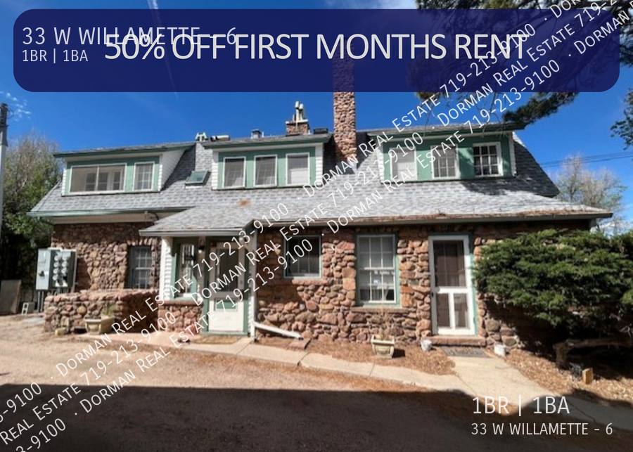 Apartment for rent at 33 W Willamette, Colorado Springs, CO 80903
