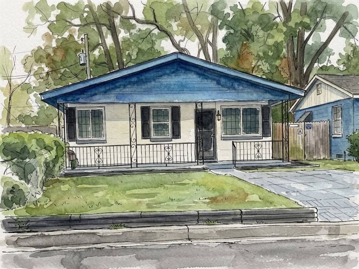 House for rent at 5329 Glatigny St, Savannah, GA 31405