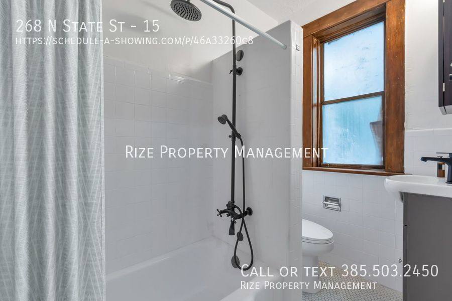 Apartment for rent at 268 N State St #15, Salt Lake City, UT 84103