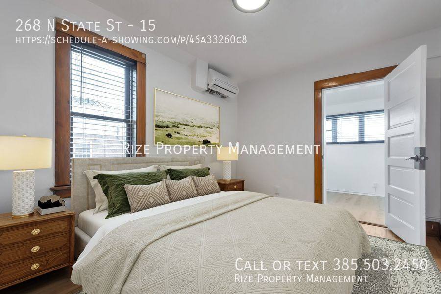 Apartment for rent at 268 N State St #15, Salt Lake City, UT 84103