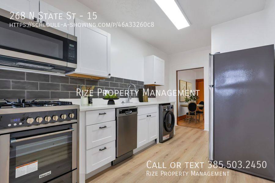 Apartment for rent at 268 N State St #15, Salt Lake City, UT 84103