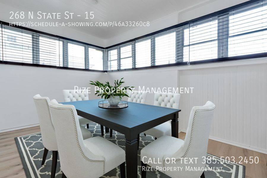 Apartment for rent at 268 N State St #15, Salt Lake City, UT 84103