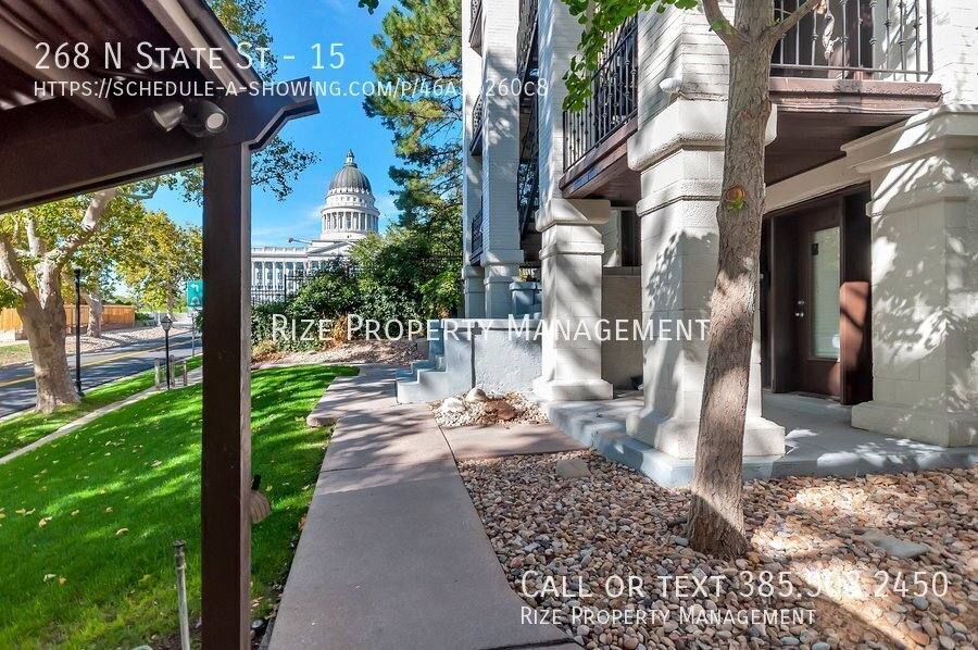 Apartment for rent at 268 N State St #15, Salt Lake City, UT 84103