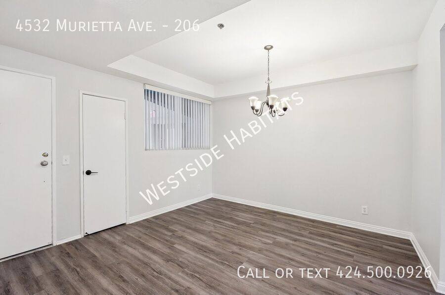 Apartment for rent at 4532 Murietta Ave #206, Sherman Oaks, CA 91423