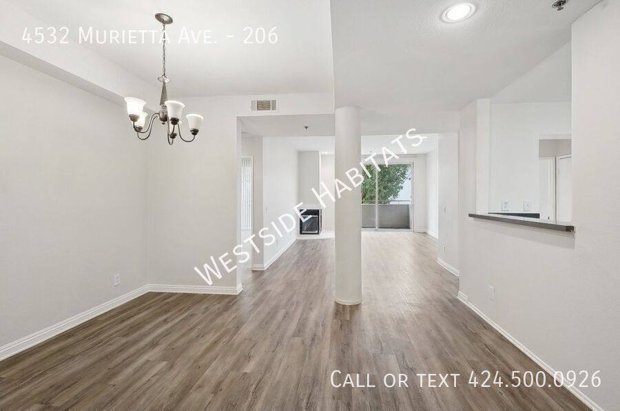 Apartment for rent at 4532 Murietta Ave, Sherman Oaks, CA 91423