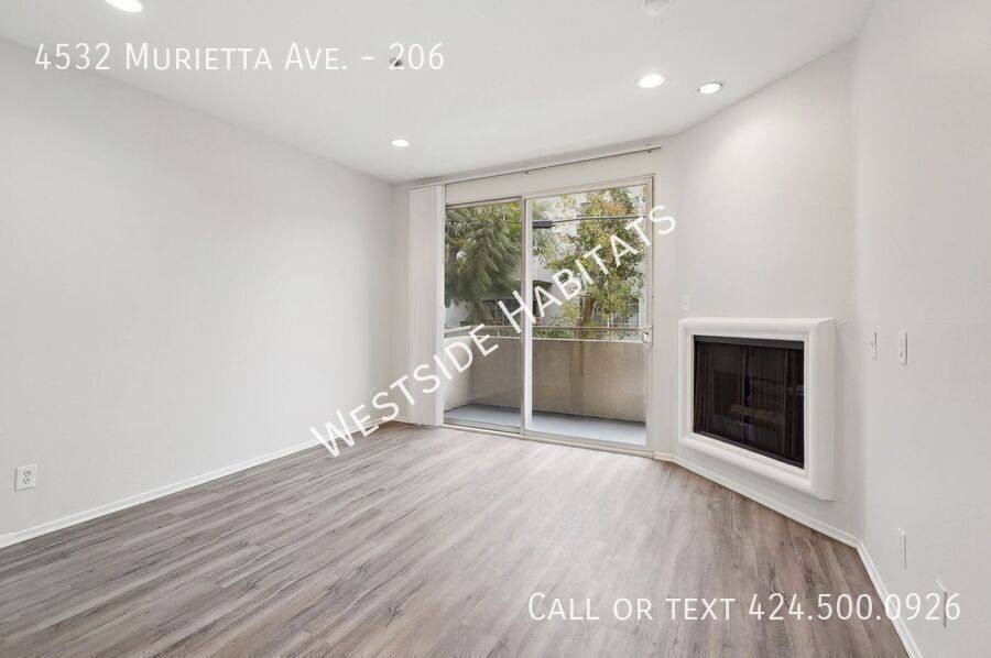 Apartment for rent at 4532 Murietta Ave, Sherman Oaks, CA 91423