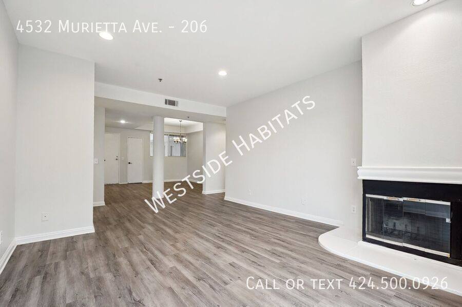 Apartment for rent at 4532 Murietta Ave, Sherman Oaks, CA 91423