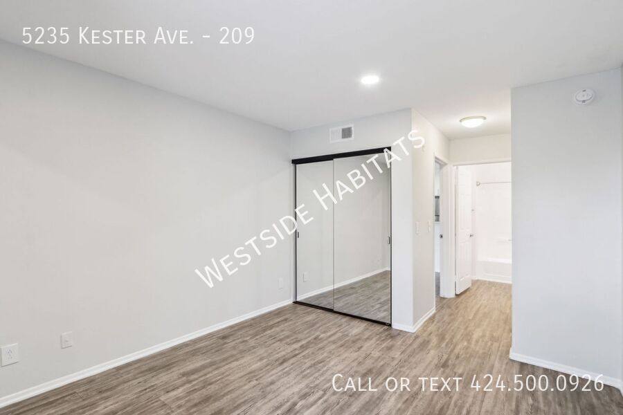 Apartment for rent at 5235 Kester Ave, Van Nuys, CA 91411
