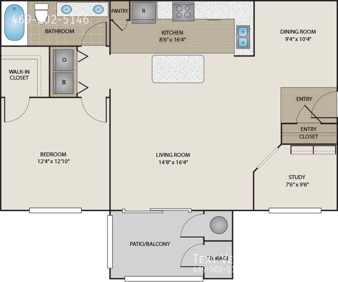 Apartment for rent at 8600 Brodie Lane, Austin, TX 78745