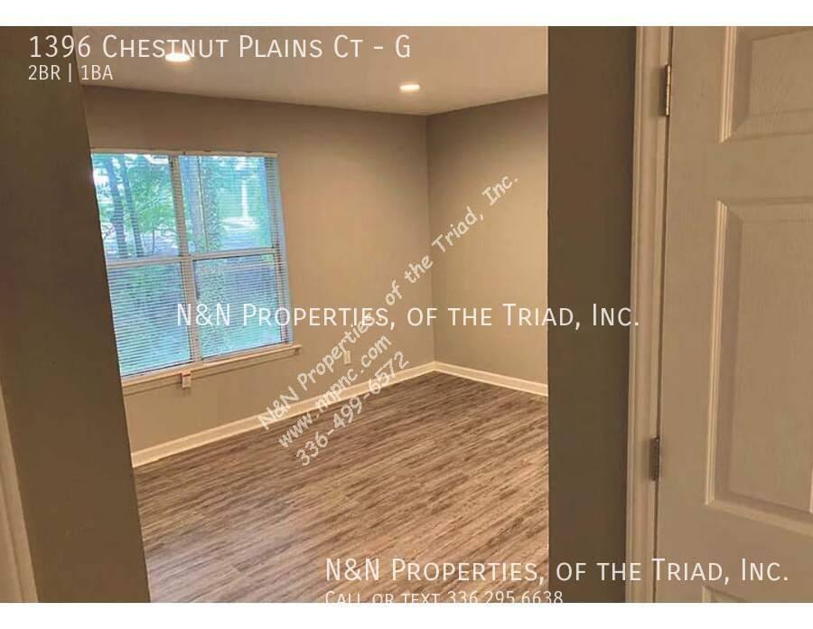 Apartment for rent at 1396 Chestnut Plains Court, Winston Salem, NC 27105