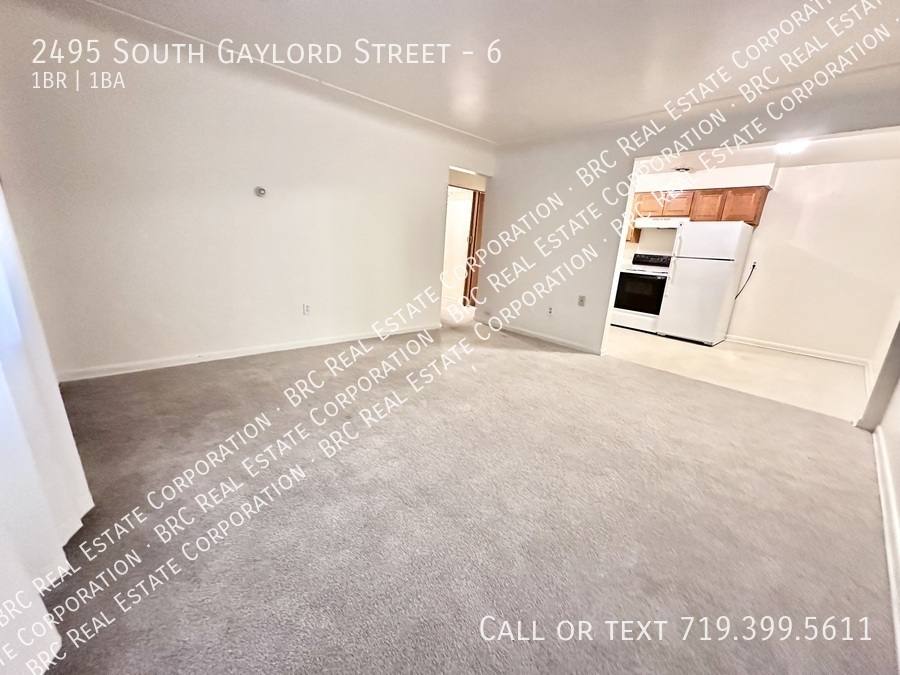Apartment for rent at 2495 S Gaylord St, Denver, CO 80210