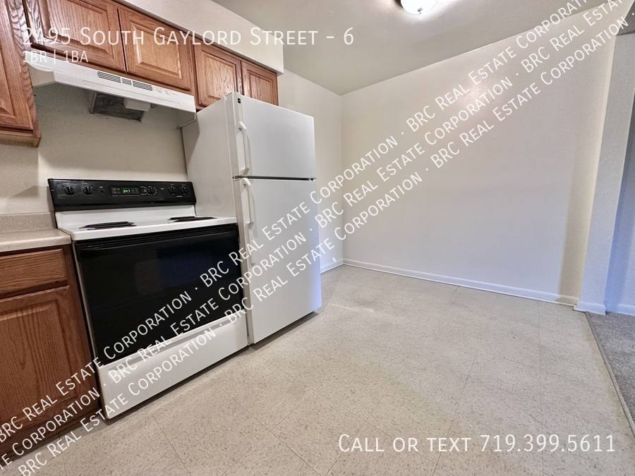 Apartment for rent at 2495 S Gaylord St, Denver, CO 80210