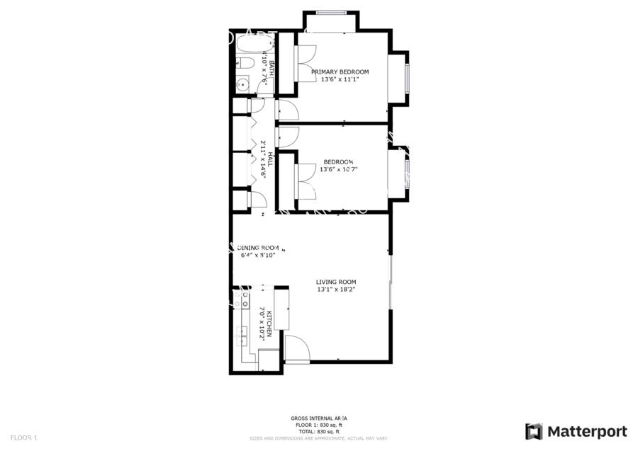 Apartment for rent at 1106 S Beacon Blvd, Grand Haven, MI 49417