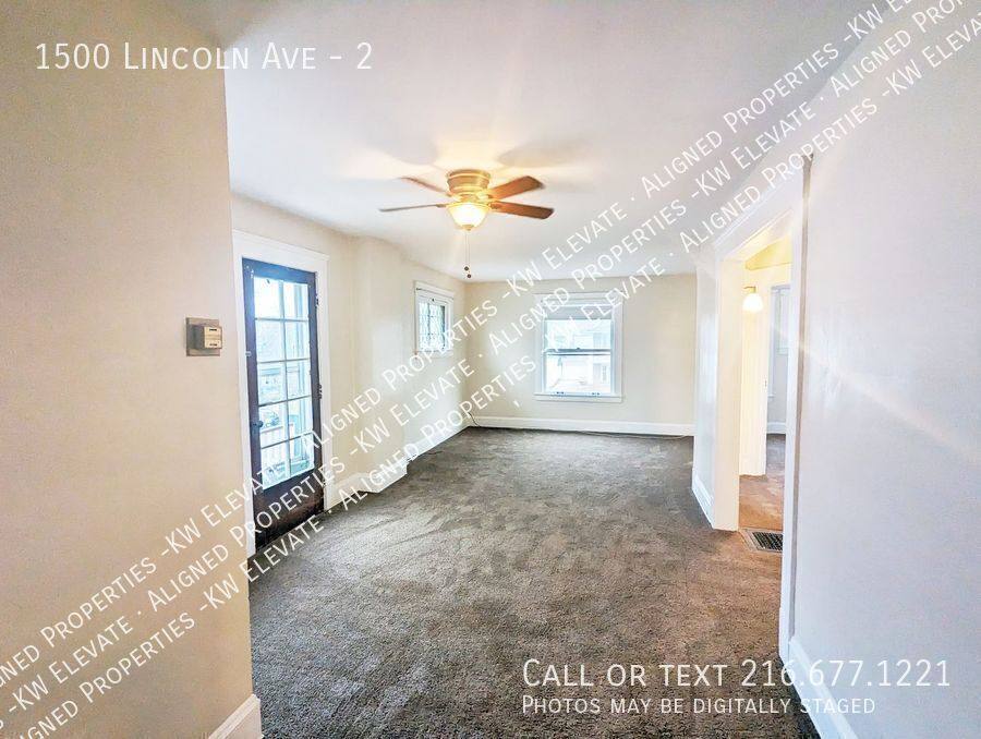 Apartment for rent at 1500 Lincoln Ave #2, Lakewood, OH 44107