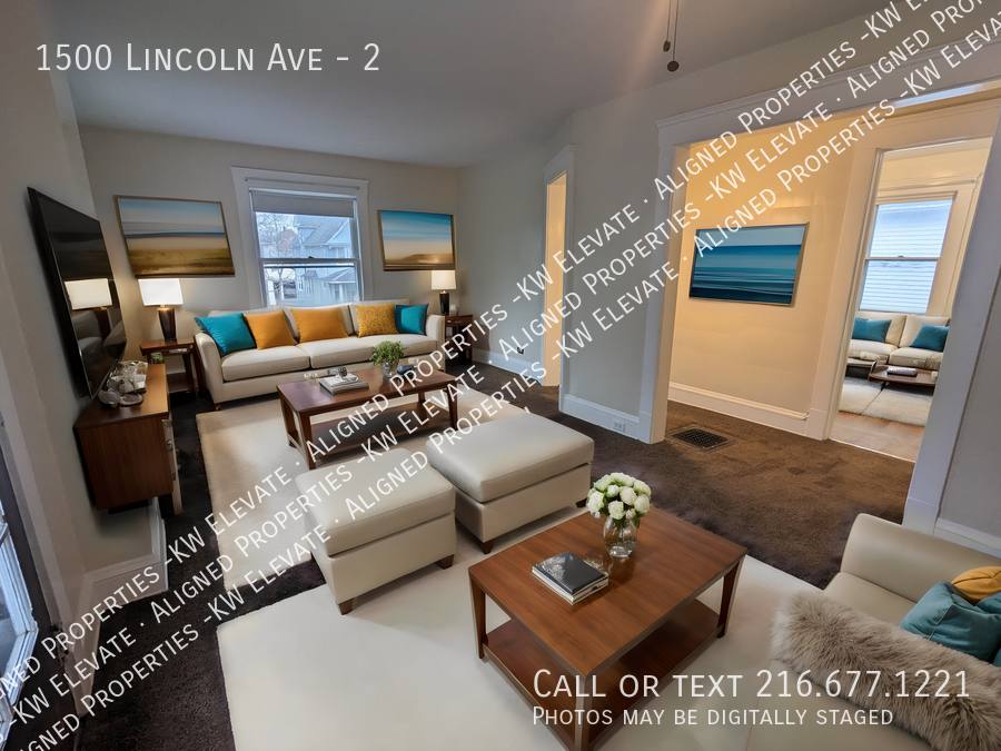 Apartment for rent at 1500 Lincoln Ave #2, Lakewood, OH 44107
