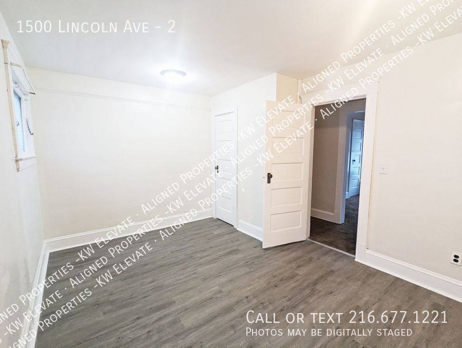 Apartment for rent at 1500 Lincoln Ave #2, Lakewood, OH 44107