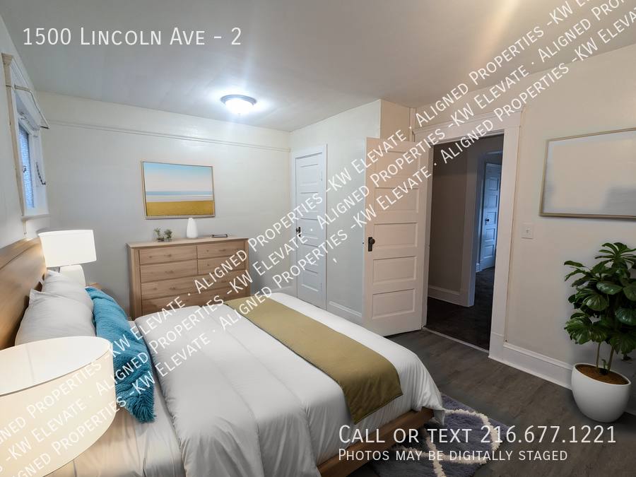 Apartment for rent at 1500 Lincoln Ave #2, Lakewood, OH 44107