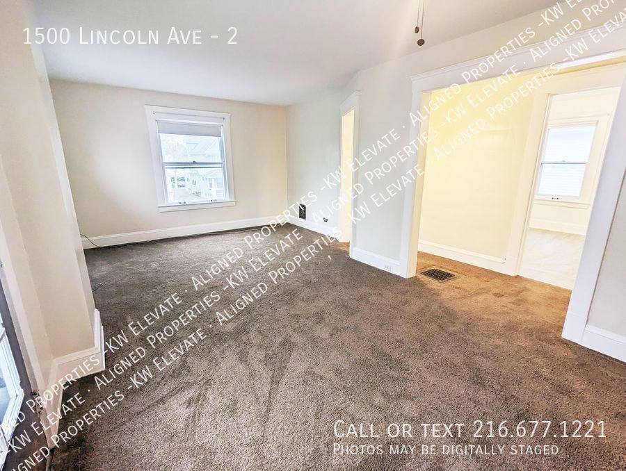 Apartment for rent at 1500 Lincoln Ave #2, Lakewood, OH 44107