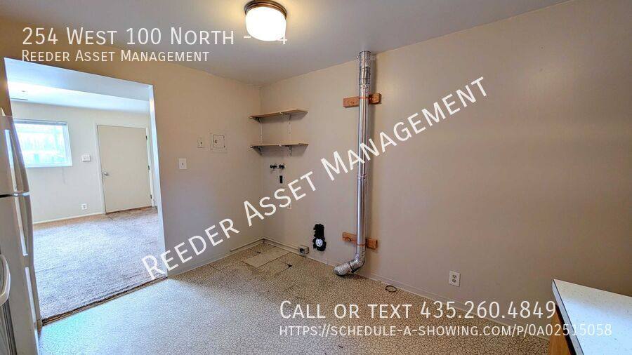 Apartment for rent at 254 W 100 N #4, Logan, UT 84321
