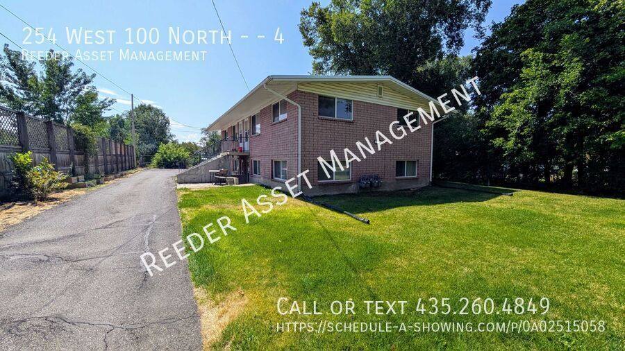 Apartment for rent at 254 W 100 N #4, Logan, UT 84321