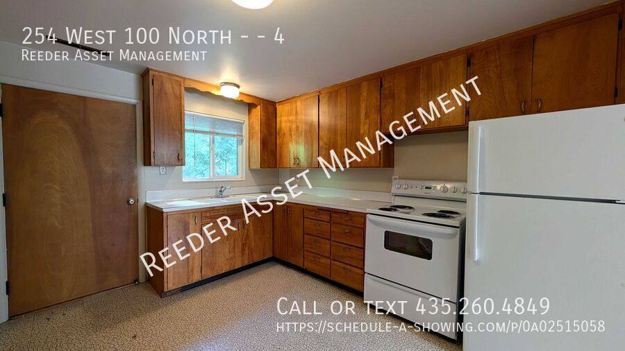 Apartment for rent at 254 W 100 N #4, Logan, UT 84321