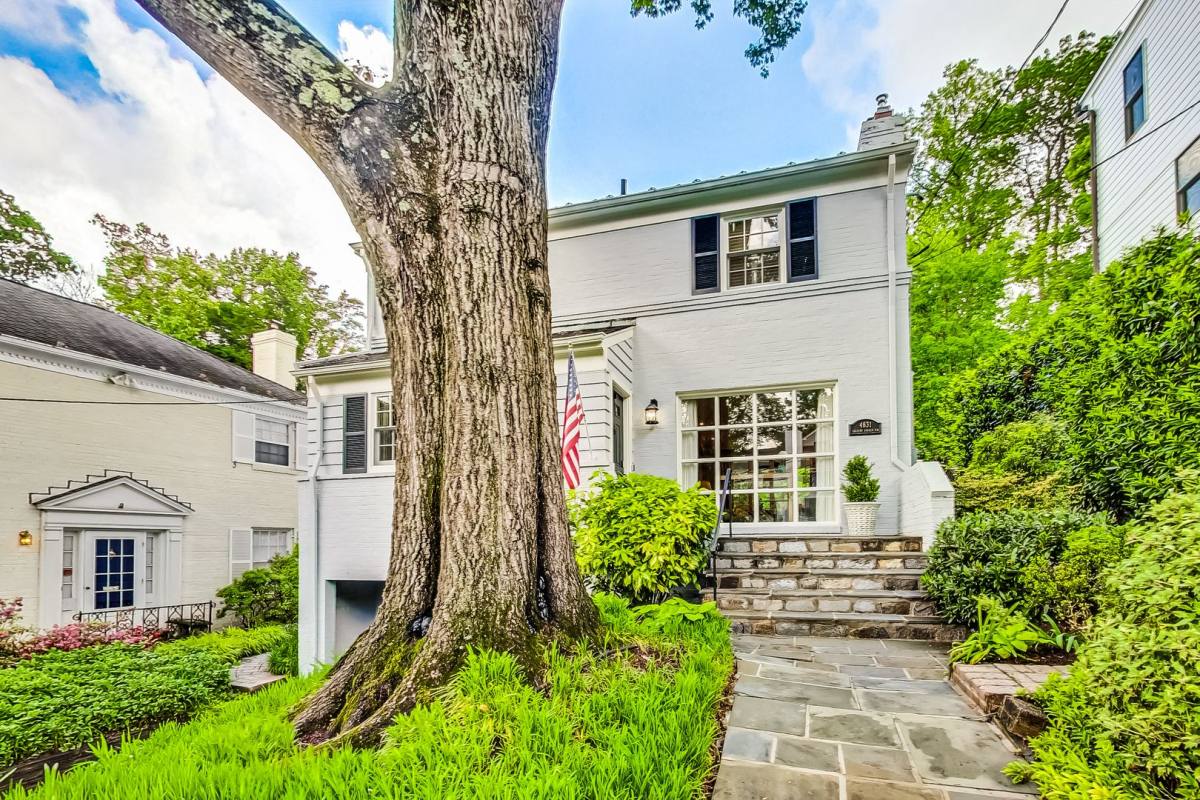 House for rent at 4831 Calvert St NW, Washington, DC 20007