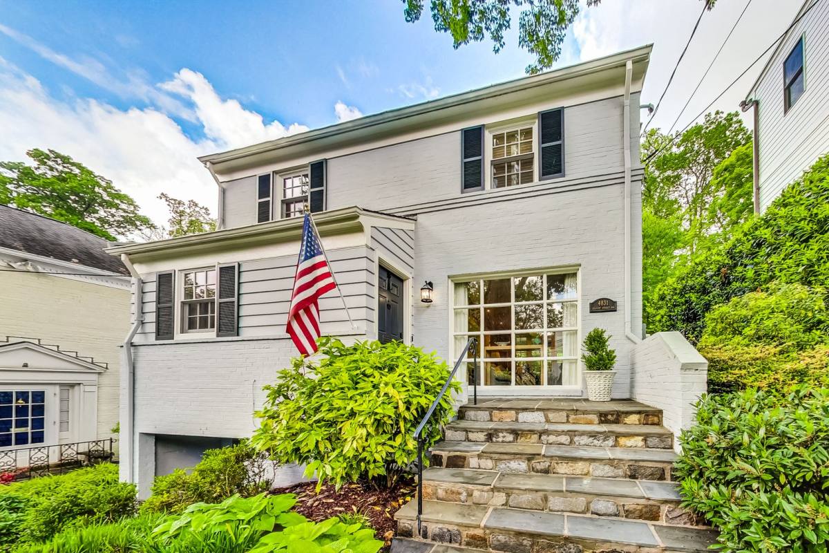 House for rent at 4831 Calvert St NW, Washington, DC 20007