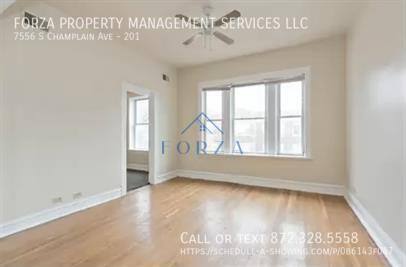 Apartment for rent at 7556 S Champlain Ave #201, Chicago, IL 60619