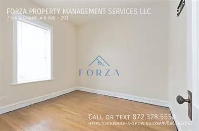 Apartment for rent at 7556 S Champlain Ave #201, Chicago, IL 60619