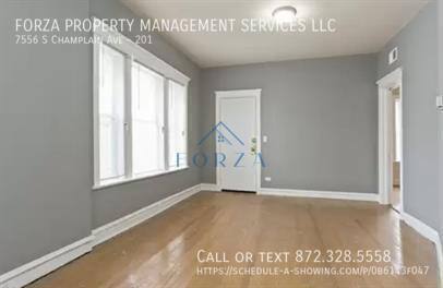 Apartment for rent at 7556 S Champlain Ave #201, Chicago, IL 60619