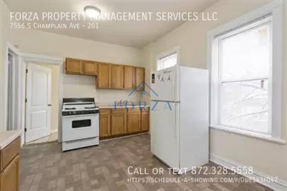 Apartment for rent at 7556 S Champlain Ave #201, Chicago, IL 60619