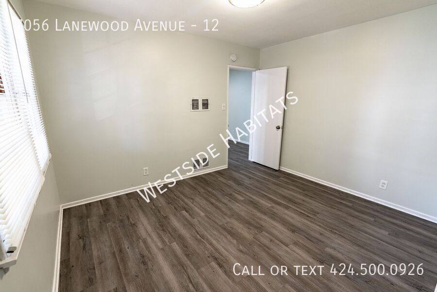 Apartment for rent at 7056 Lanewood Ave #12, Los Angeles, CA 90028