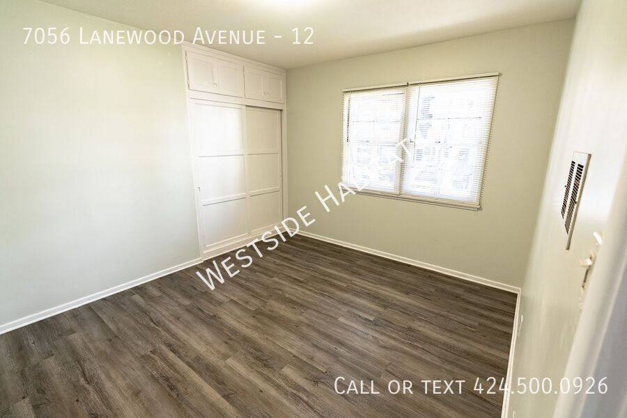Apartment for rent at 7056 Lanewood Ave #12, Los Angeles, CA 90028