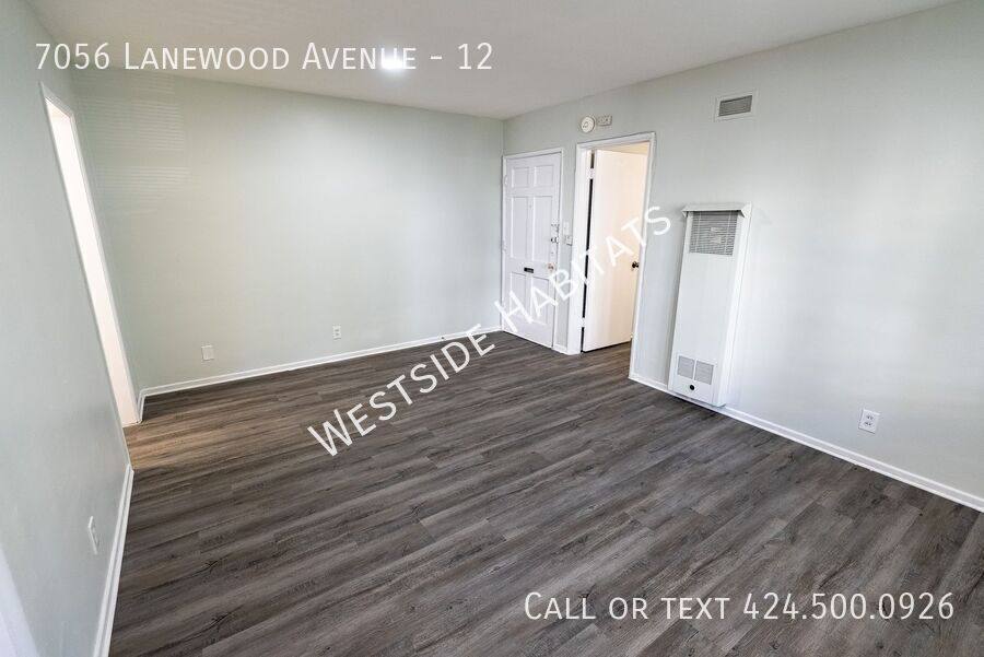 Apartment for rent at 7056 Lanewood Ave #12, Los Angeles, CA 90028