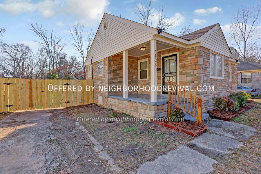 House for rent at 4133 Mink Circle, Memphis, TN 38111