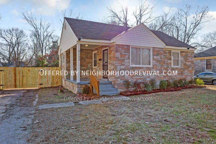 House for rent at 4133 Mink Circle, Memphis, TN 38111