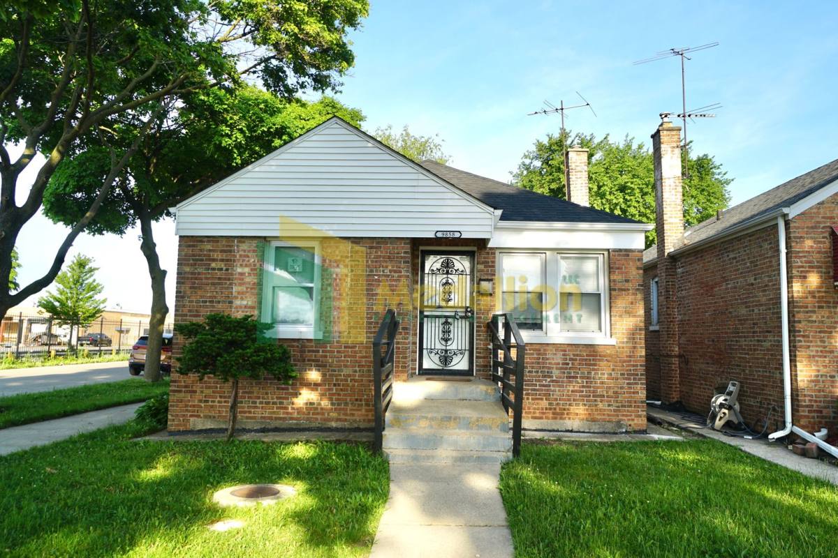 House for rent at 9858 S Drexel Ave, Chicago, IL 60628