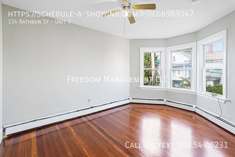 Apartment for rent at 134 Rathbun St #3, Woonsocket, RI 02895