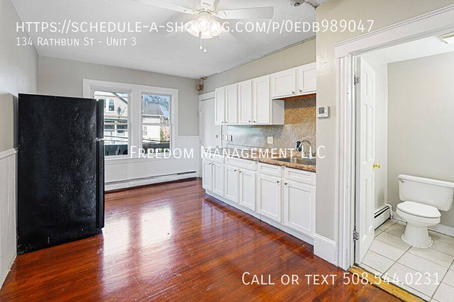 Apartment for rent at 134 Rathbun St #3, Woonsocket, RI 02895