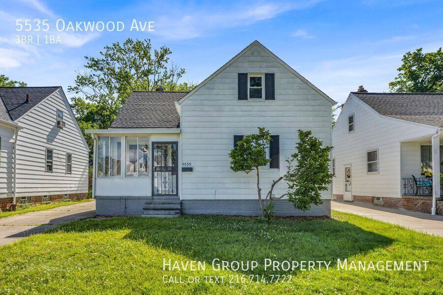 House for rent at 5535 Oakwood Ave, Maple Heights, OH 44137