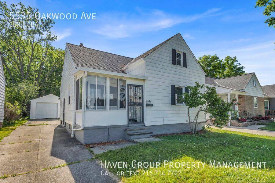 House for rent at 5535 Oakwood Ave, Maple Heights, OH 44137