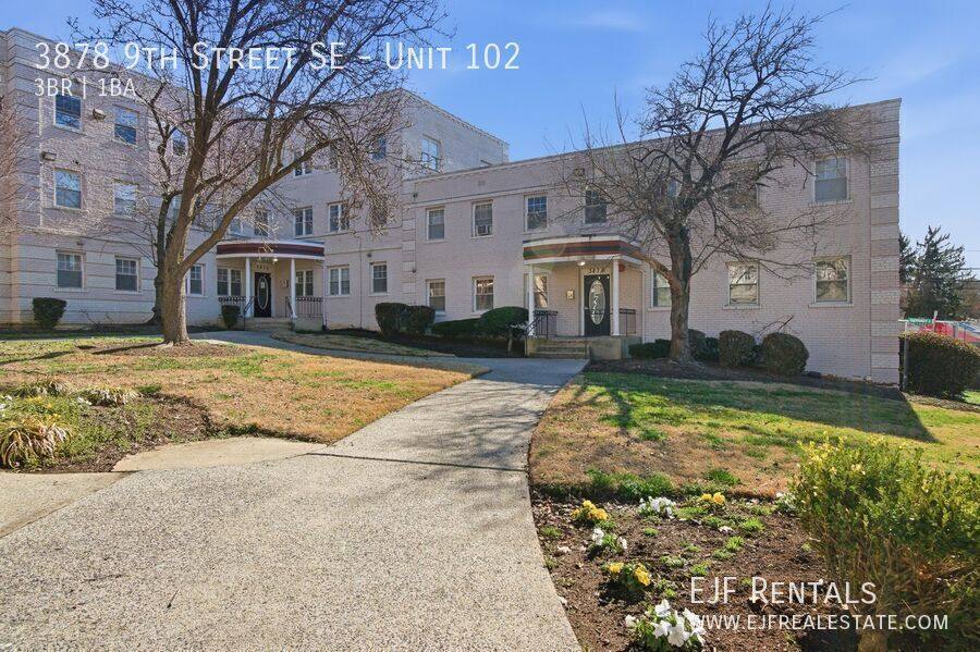 Apartment for rent at 3878 9th St SE #102, Washington, DC 20032