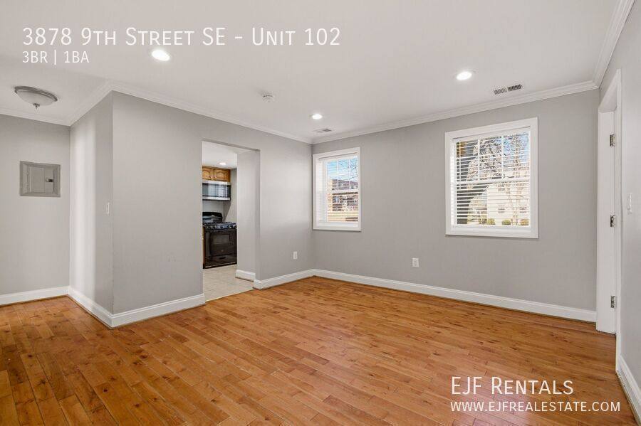 Apartment for rent at 3878 9th St SE #102, Washington, DC 20032