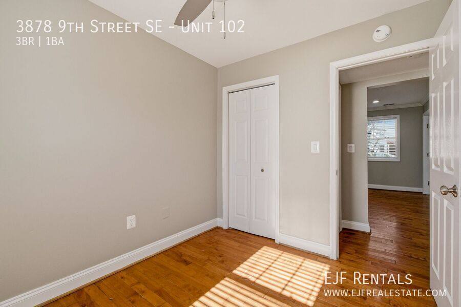 Apartment for rent at 3878 9th St SE #102, Washington, DC 20032