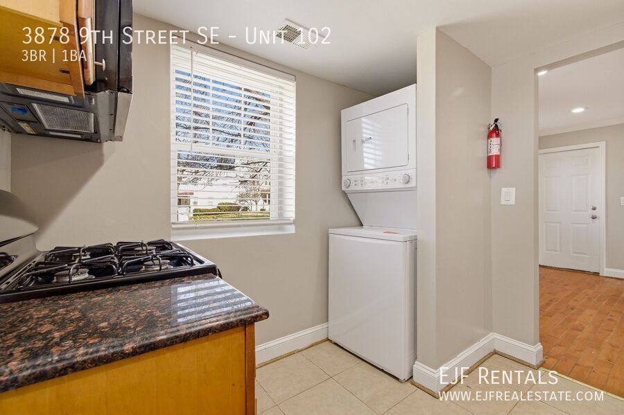 Apartment for rent at 3878 9th St SE #102, Washington, DC 20032