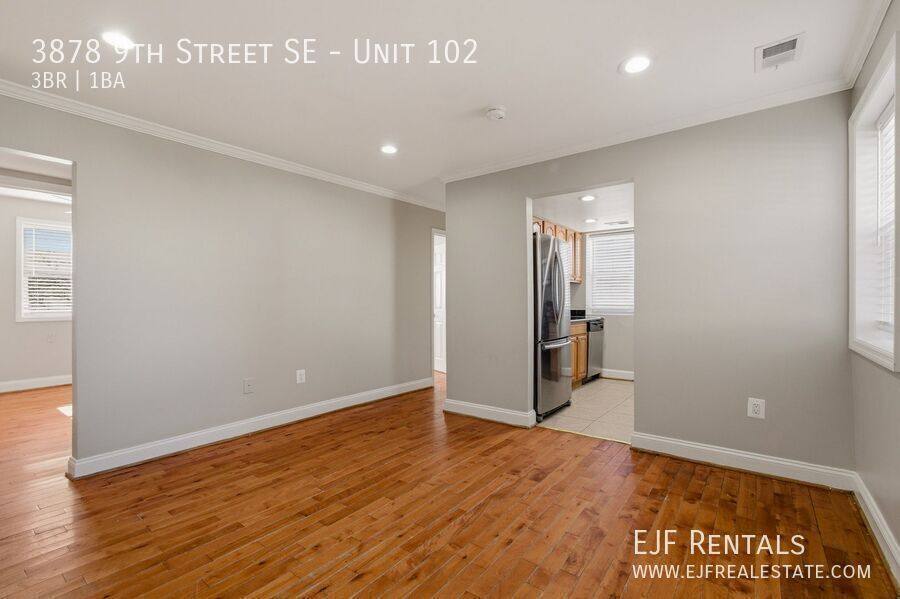 Apartment for rent at 3878 9th St SE #102, Washington, DC 20032