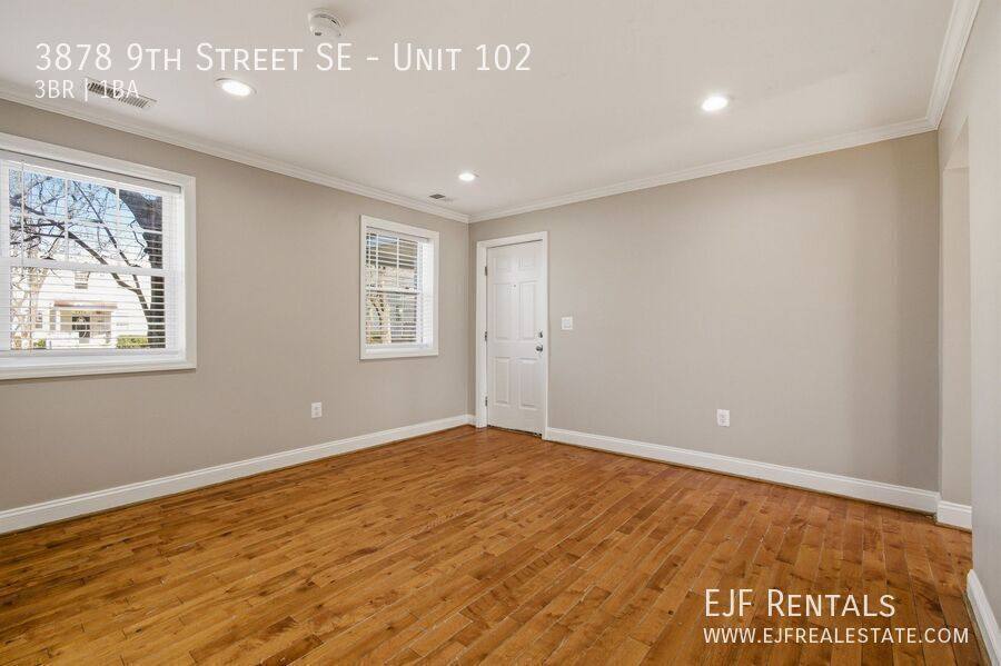 Apartment for rent at 3878 9th St SE #102, Washington, DC 20032