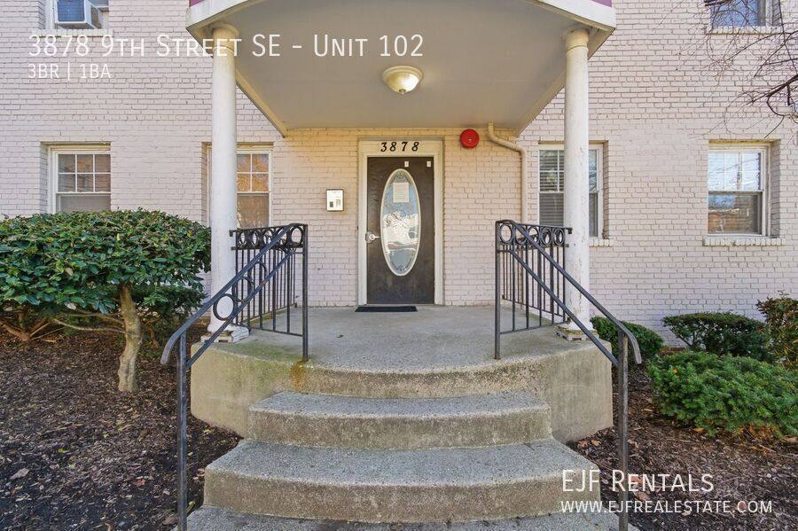 Apartment for rent at 3878 9th St SE #102, Washington, DC 20032